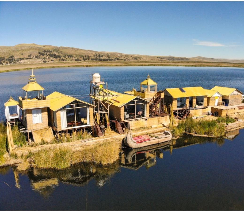 פונו Amalia Titicaca Lodge מראה חיצוני תמונה