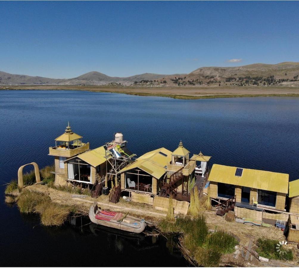 פונו Amalia Titicaca Lodge מראה חיצוני תמונה