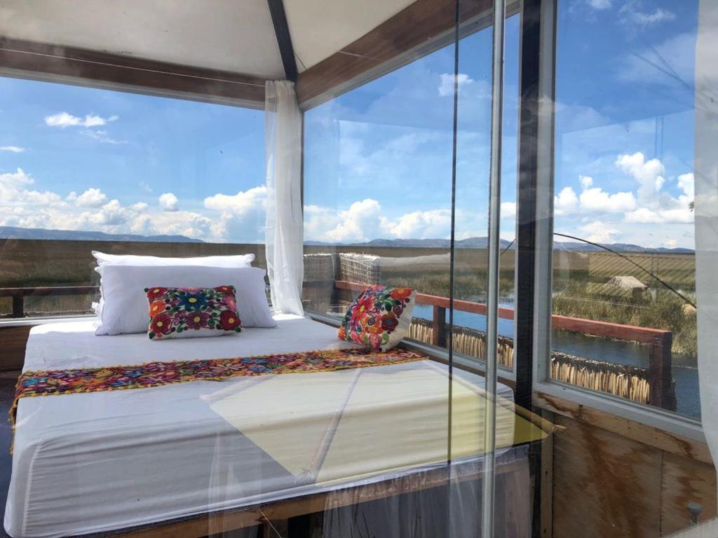 פונו Amalia Titicaca Lodge מראה חיצוני תמונה